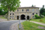 Blaye : entrée de la citadelle