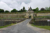 Blaye : porte royale et pont dormant