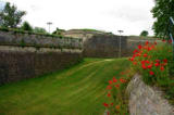 Blaye : les douves de la citadelle