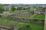 Blaye : vue générale de la citadelle