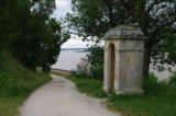 Blaye : guérite du chemin de ronde de la citadelle