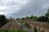 Blaye : vue 2 d'une rue dans la citadelle