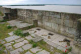 Blaye : emplacements pièces d'artillerie de la citadelle