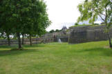 Blaye : extérieur de la citadelle