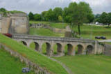 Blaye : pont dormant de la citadelle