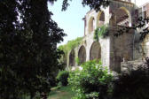 Sauveterre de Béarn : vers le pont vieux