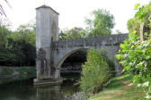 Sauveterre de Béarn ( le pont vieux )