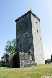 Orthez  : La tour Moncade