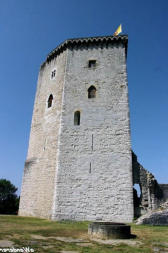 Orthez : La tour Moncade