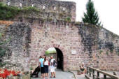 Saint-Jean-Pied-de-Port  : porte Saint-jacques