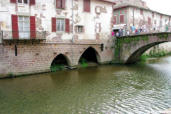 Saint-Jean-Pied-de-Port  : la Nive et