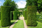 Salignac Eyvigues : les jardins du manoir d'Eyrignac 2