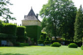 Salignac Eyvigues : les jardins du manoir d'Eyrignac 8