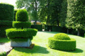 Salignac Eyvigues : les jardins du manoir d'Eyrignac 11