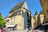 Sarlat la Caneda : la ville médiéviale, ancienne église sainte-Marie