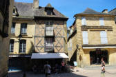 Sarlat la Caneda : la ville médiéviale, la vieille ville