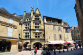 Sarlat la Caneda : la ville médiéviale, maison de la Boétie