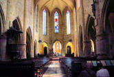 Sarlat la Caneda : cathédrale Saint-Sacerdos 1