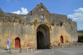 Domme : la bastide, autre entrée