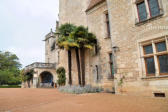 Castelnaud la Chapelle : château des Milandes entrée