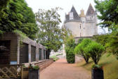 Castelnaud la Chapelle : château des Milandes volières