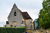 Castelnaud la Chapelle : château des Milandes la chapelle