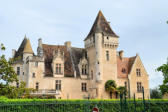 Castelnaud la Chapelle : château des Milandes