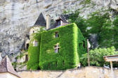 La Roque Gageac : le manoir de Tarde