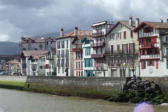 Saint Jean de Luz :le long des quais