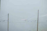 La Rhune :  dans le brouillard