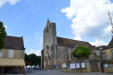Domme : la bastide, l'église Notre Dame de l'Assomption