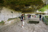 La Roque St Christophe : 