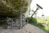 La Roque St Christophe : 