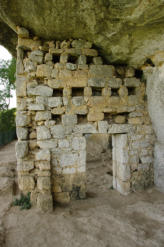 La Roque St Christophe : poste de garde
