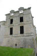 Bidache : facades du Château