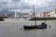 Saint Jean de Luz : le mouillage avec vue sur la ville