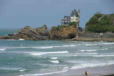 Biarritz : plage,océan, villa