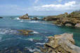 Biarritz : vue sur les rochers