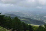 La Rhune : paysage boisé