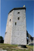 Orthez : La tour Moncade