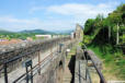 Saint-Jean-Pied-de-Port : chemin de ronde sur les remparts