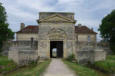 Fort Médoc : porte royale