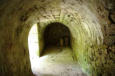 Fort Médoc : couloir des souterrains