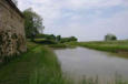 Fort Médoc : les douves