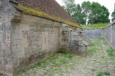 Fort Médoc : arcs boutants