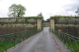 Blaye : pont d'entrée à la citadelle