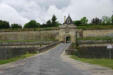 Blaye : porte royale et pont dormant