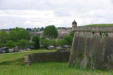 Blaye : remparts et échauguette de la citadelle