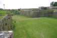 Blaye : Fortifications et Douves de la citadelle