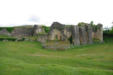 Blaye : ruines de la la citadelle